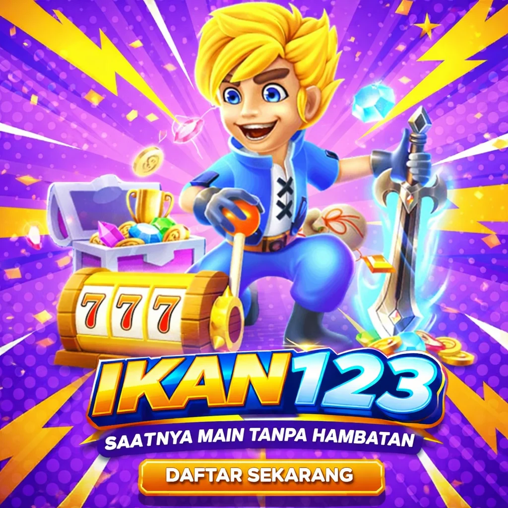 Ikan123 ● Game Online Bertema Arcade yang Menarik